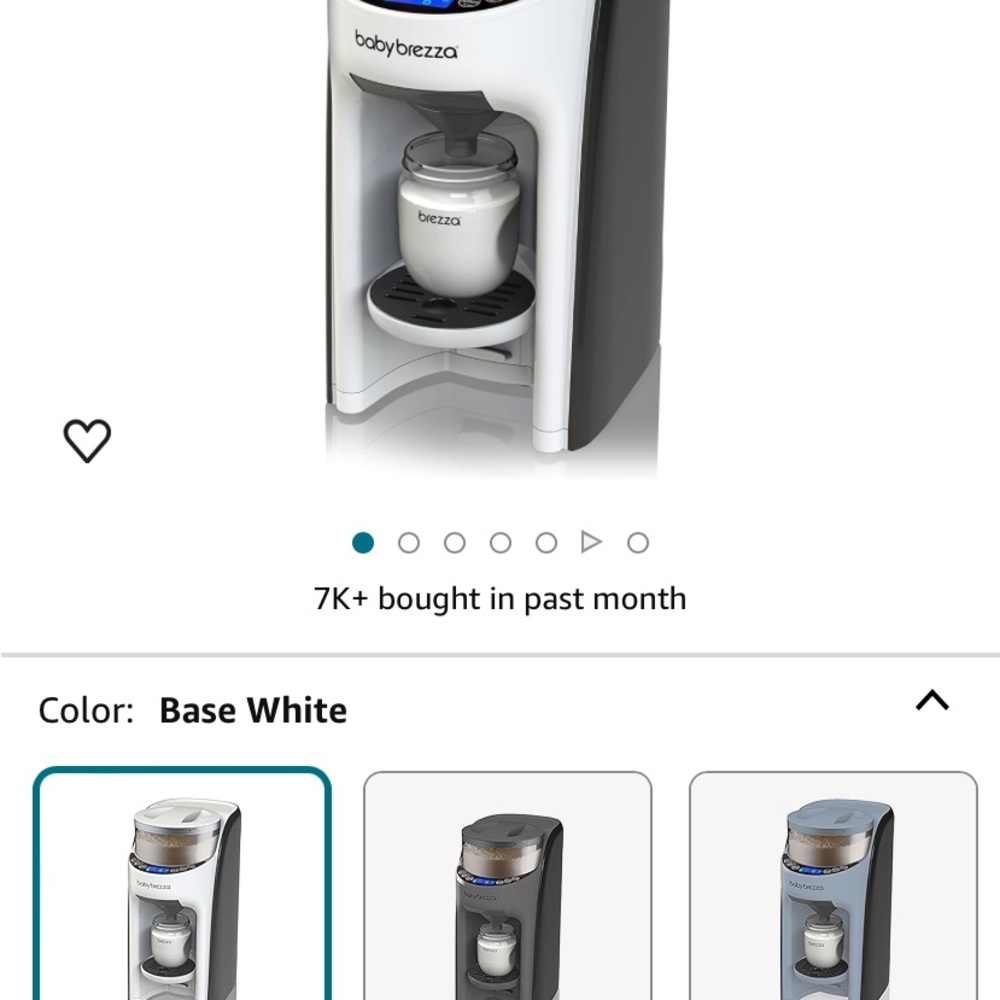 - Baby breeza formula pro  dispenser machine used but no flaws